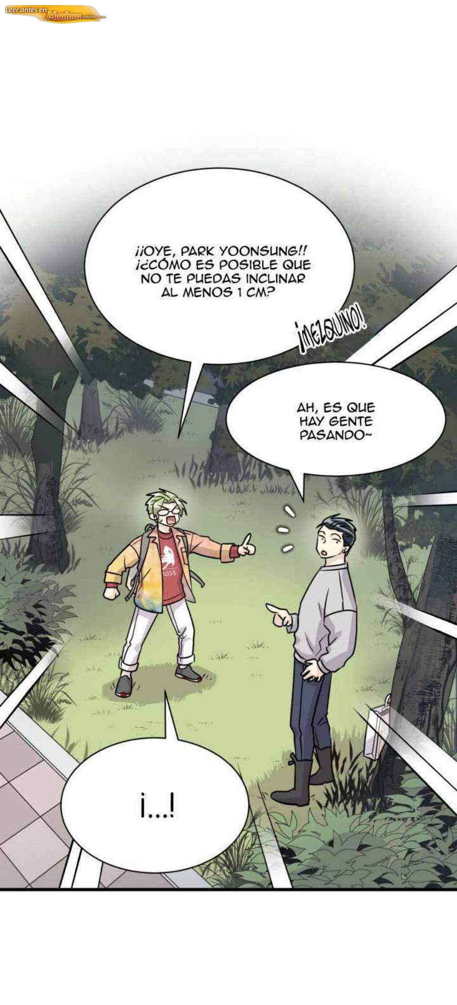 Mi enemigo de al lado Capítulo 29 - página 20