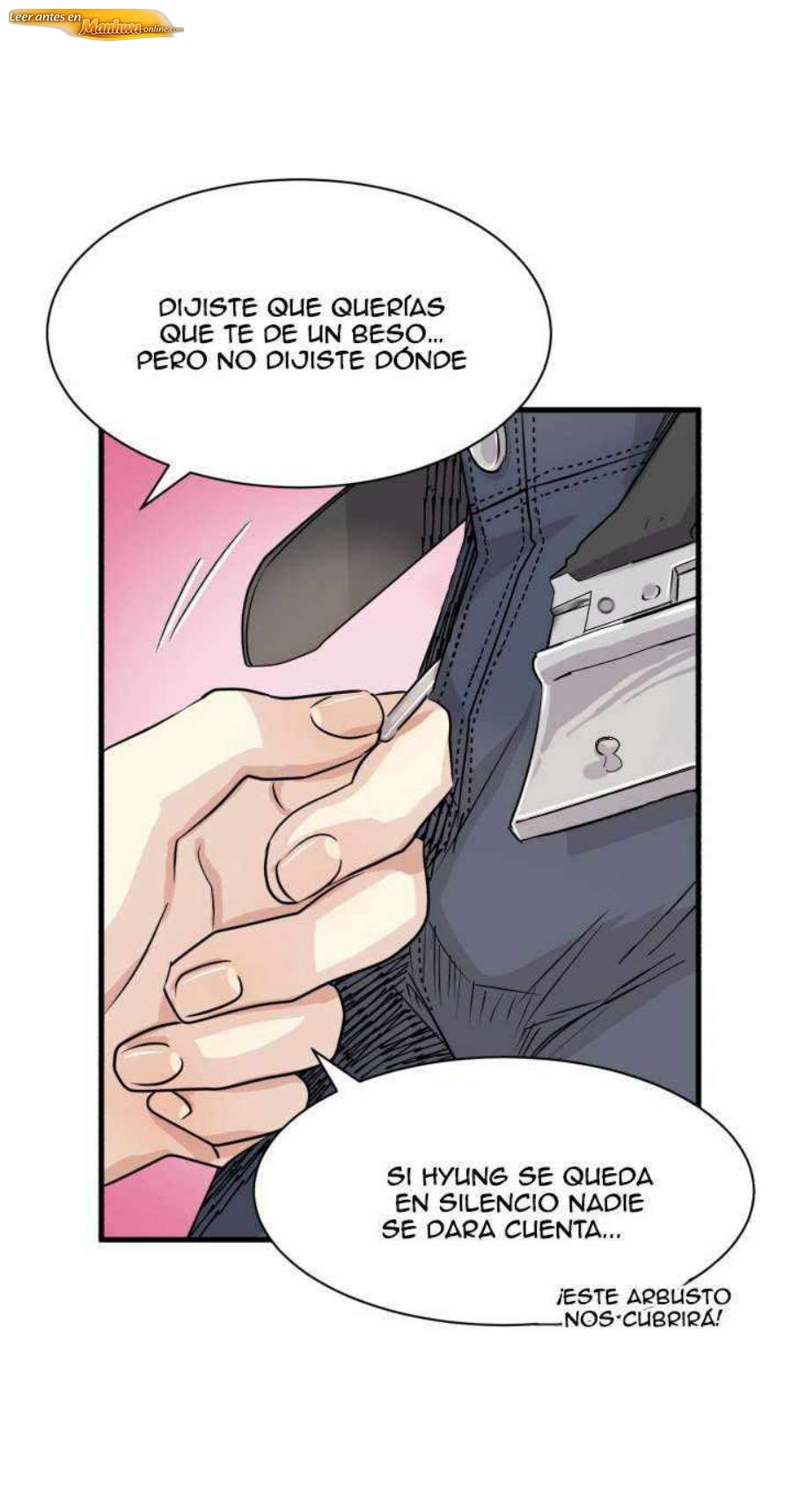 Mi enemigo de al lado Capítulo 29 - página 28