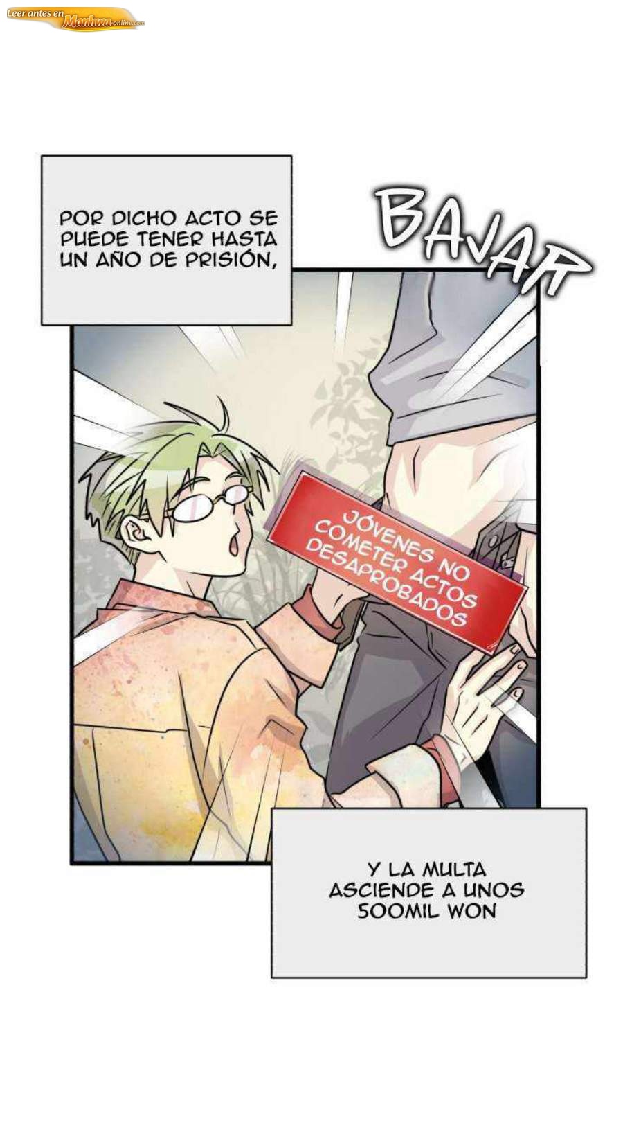 Mi enemigo de al lado Capítulo 29 - página 33