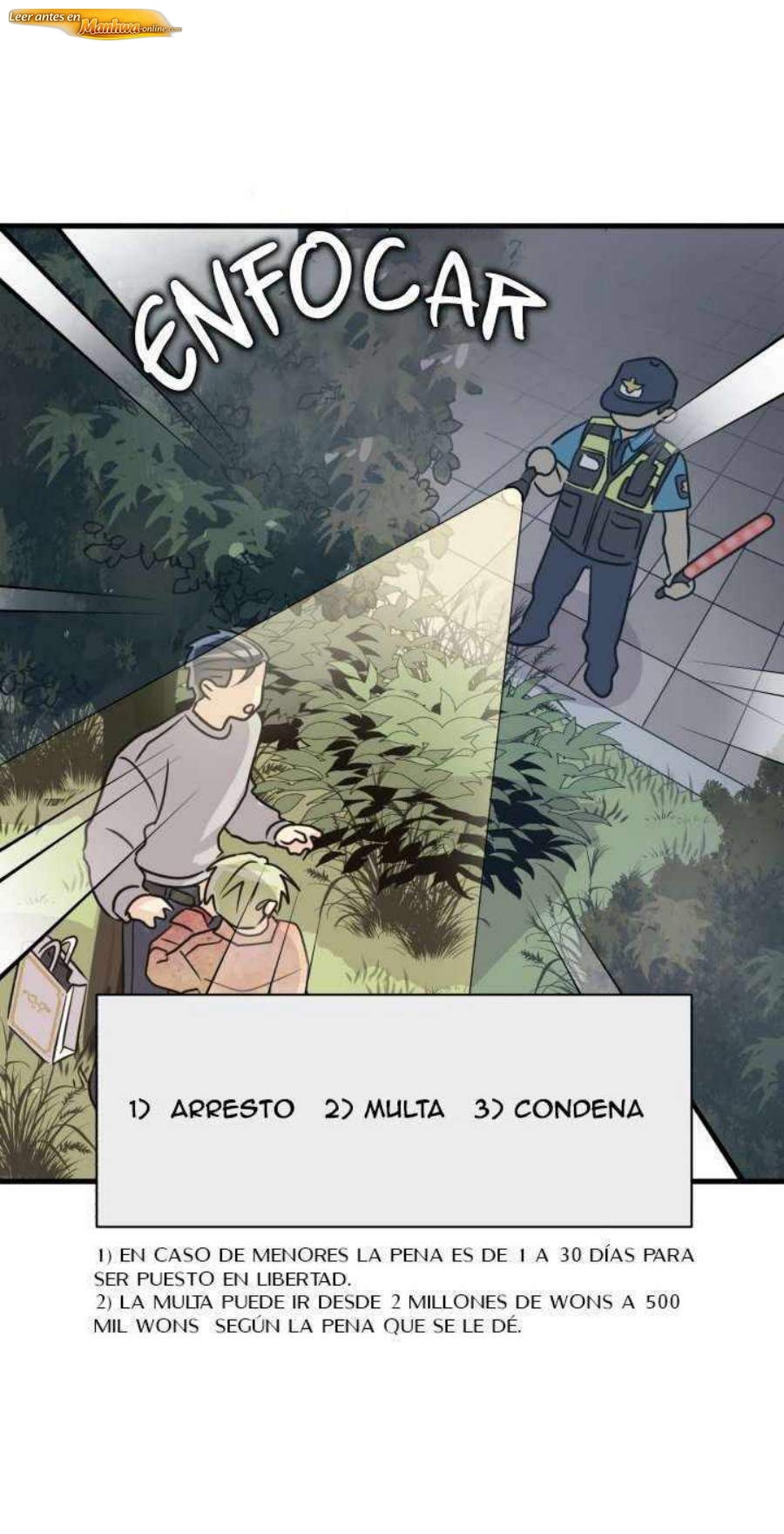 Mi enemigo de al lado Capítulo 29 - página 34