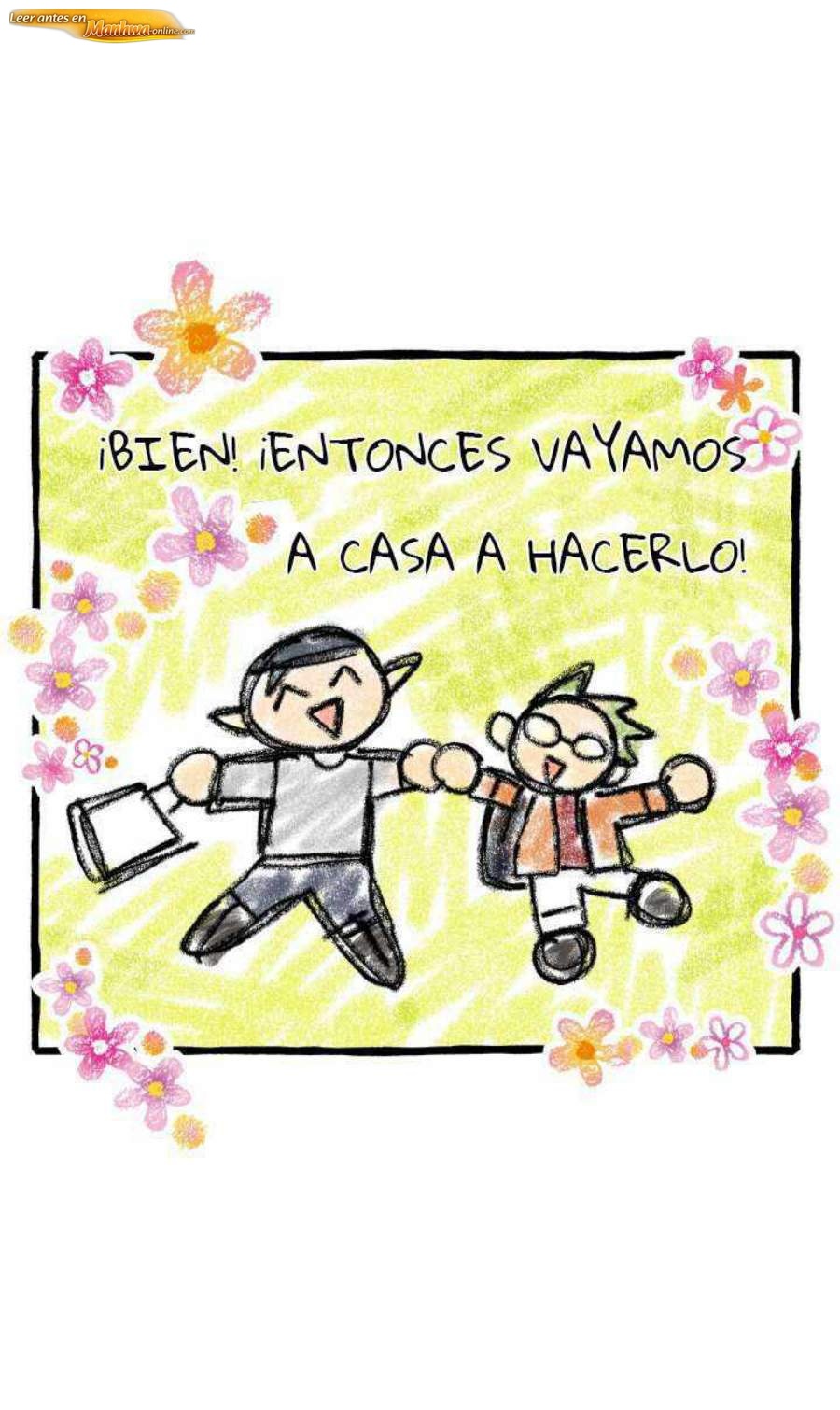 Mi enemigo de al lado Capítulo 29 - página 37