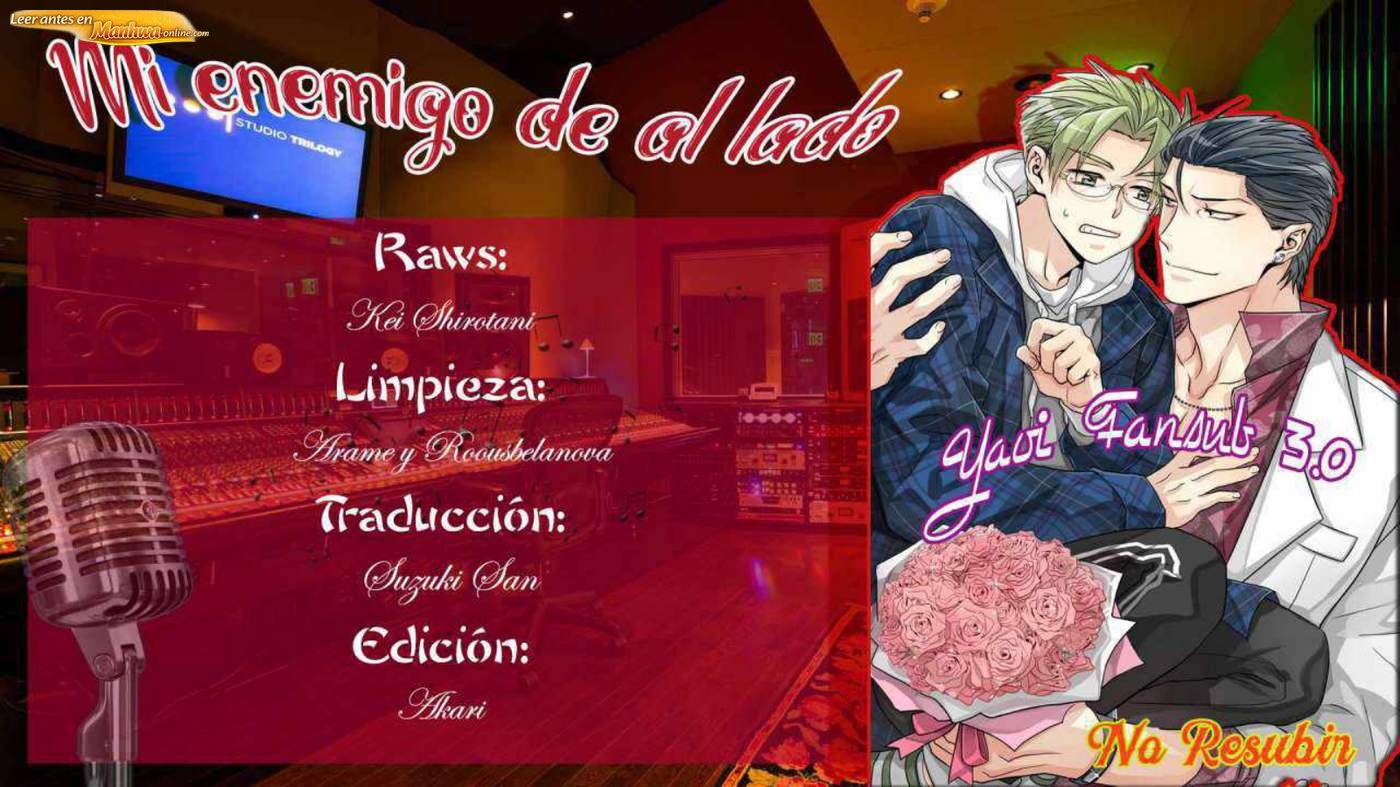 Mi enemigo de al lado Capítulo 30 - página 1