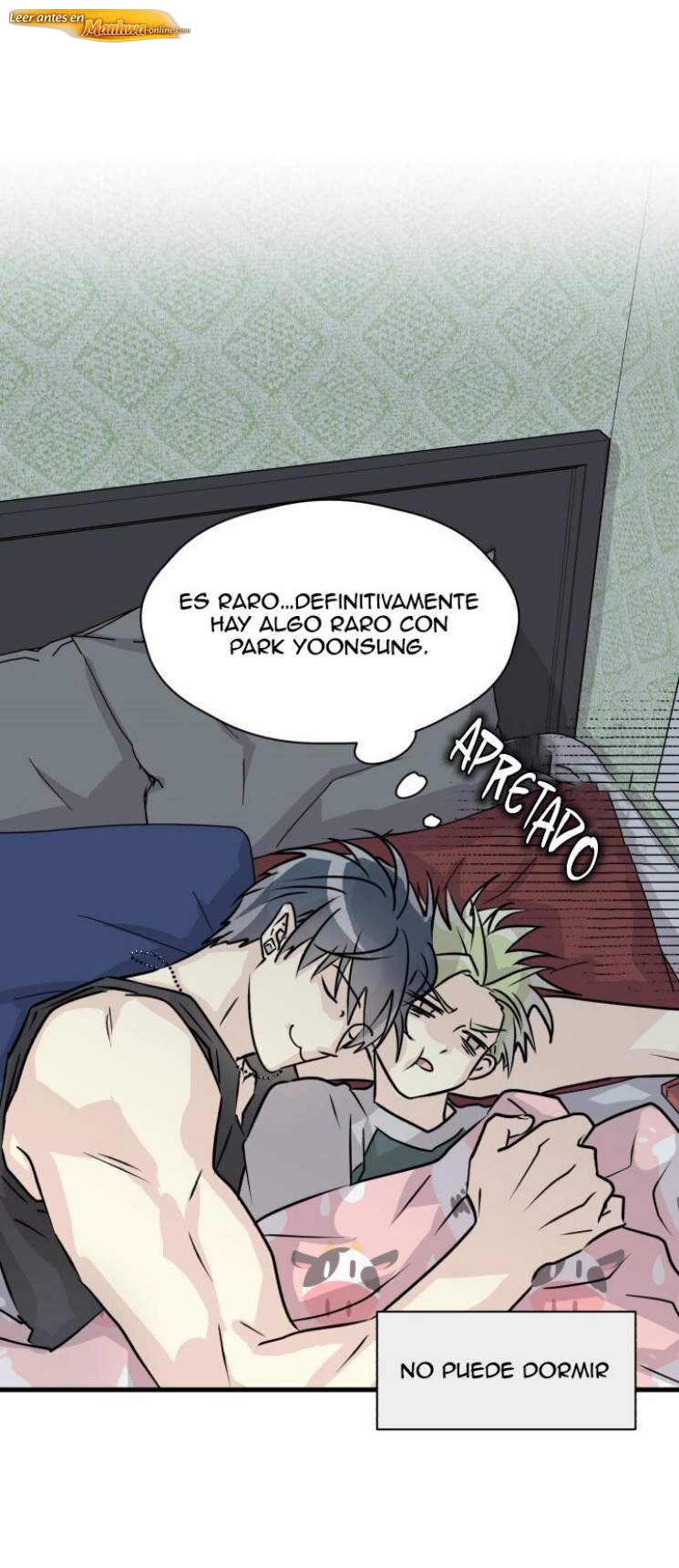 Mi enemigo de al lado Capítulo 32 - página 49