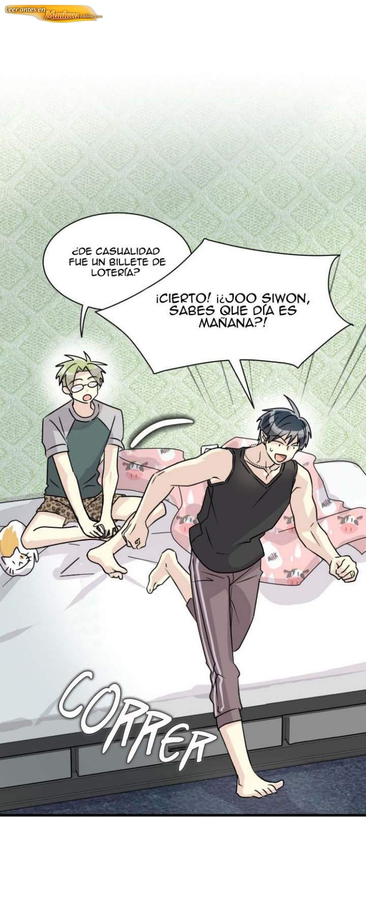 Mi enemigo de al lado Capítulo 33 - página 14