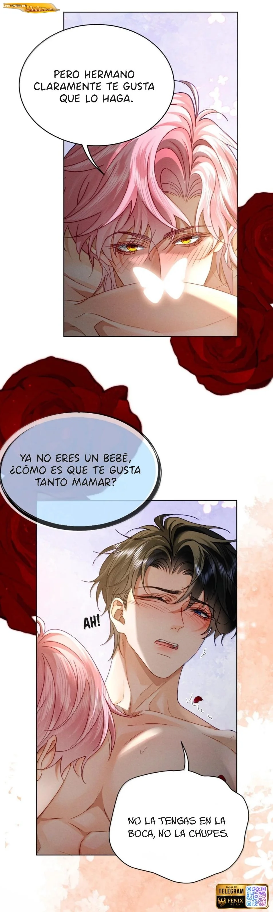 Mi enfermizo hermano me exige sin control Capítulo 63 - página 2