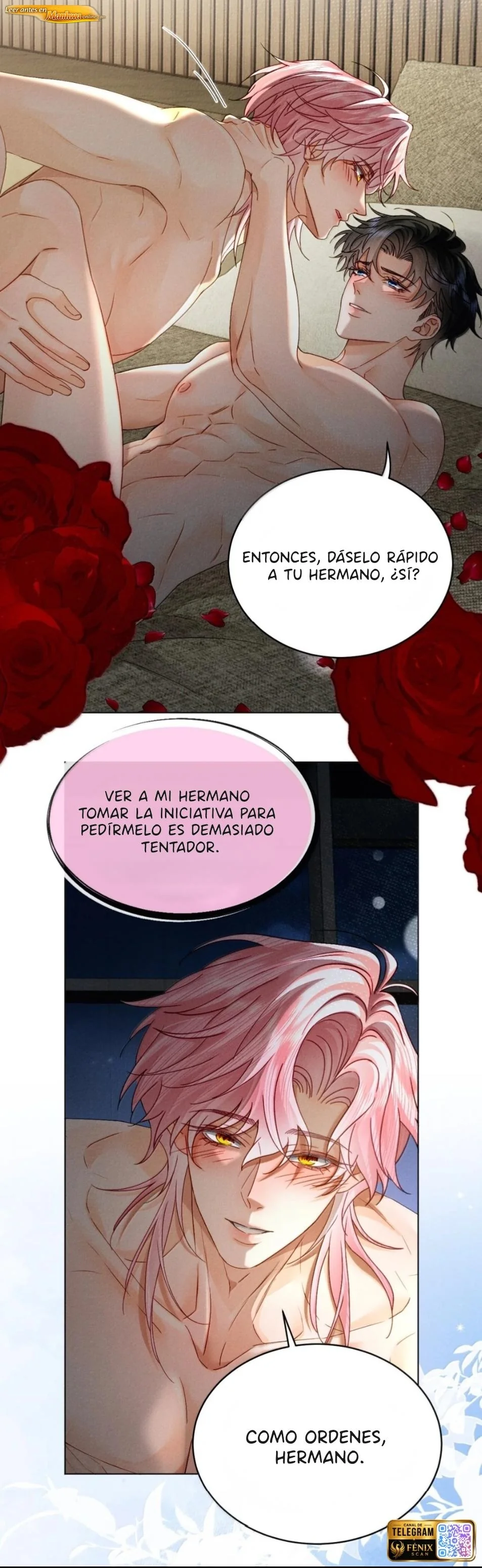 Mi enfermizo hermano me exige sin control Capítulo 63 - página 5