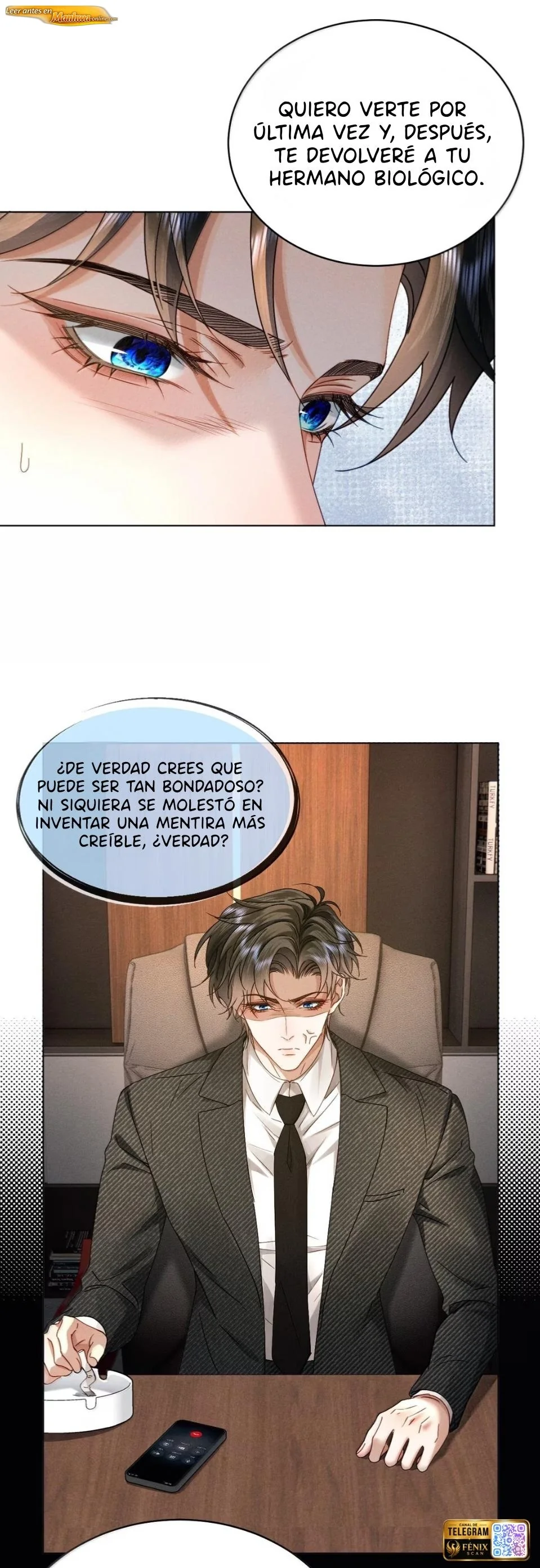 Mi enfermizo hermano me exige sin control Capítulo 64 - página 14