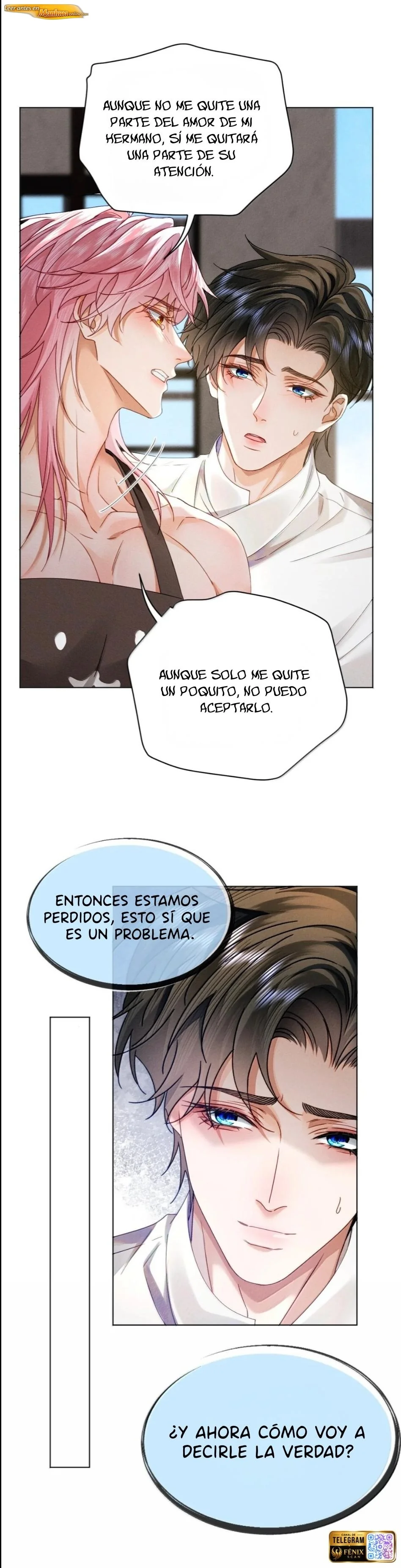 Mi enfermizo hermano me exige sin control Capítulo 64 - página 24