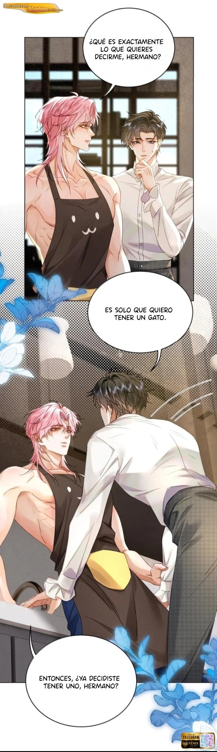 Mi enfermizo hermano me exige sin control Capítulo 65 - página 1