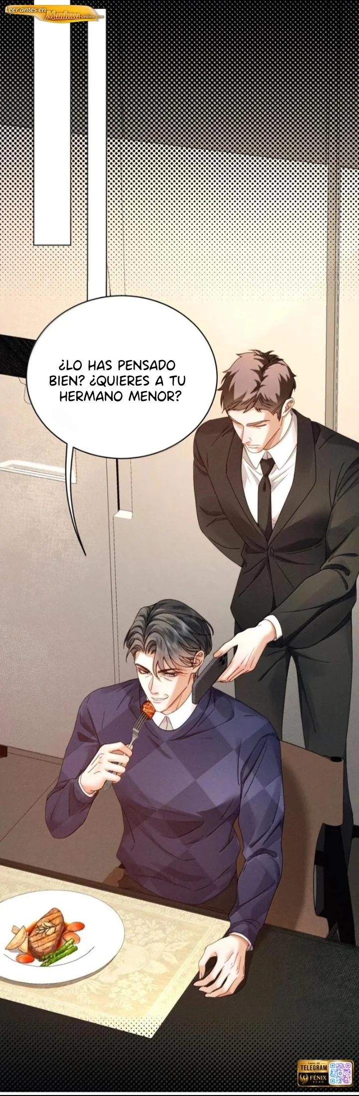 Mi enfermizo hermano me exige sin control Capítulo 65 - página 13