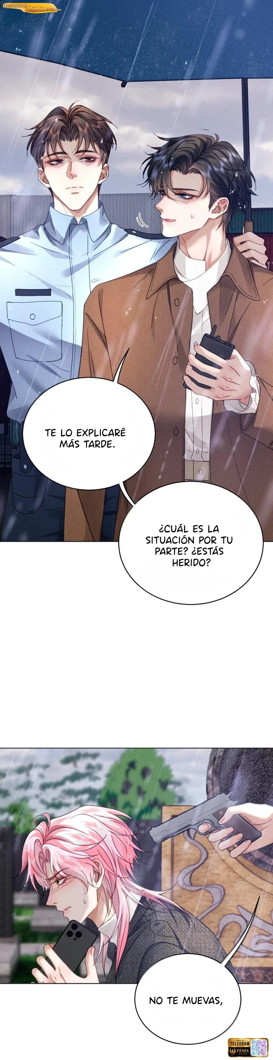 Mi enfermizo hermano me exige sin control Capítulo 66 - página 3