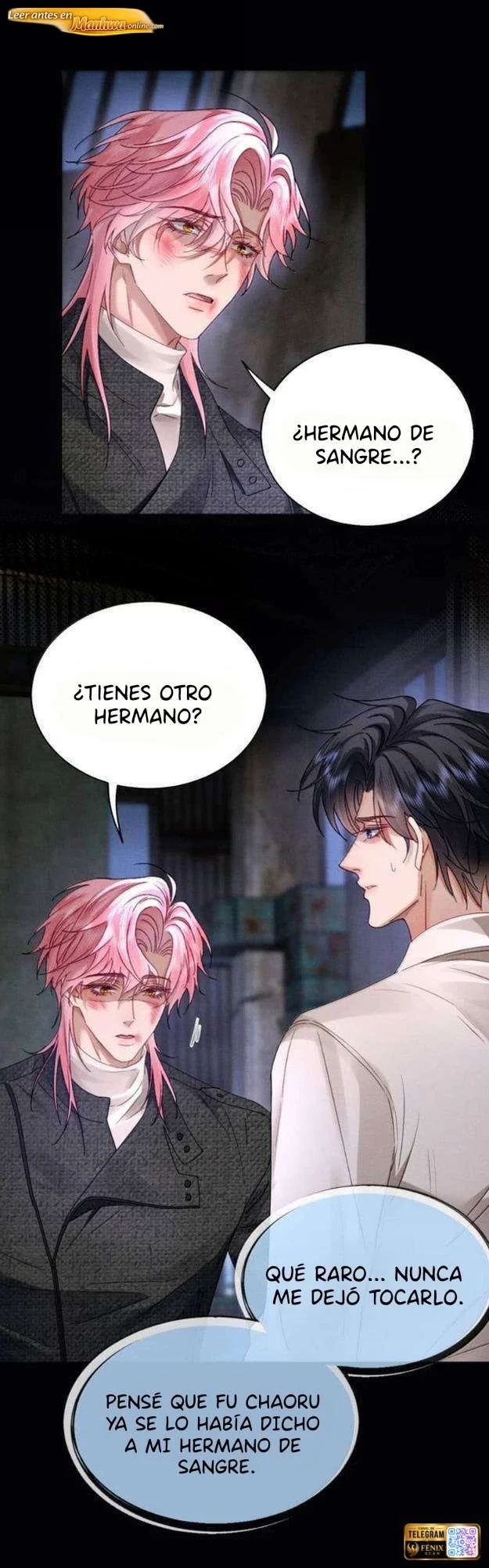 Mi enfermizo hermano me exige sin control Capítulo 67 - página 4