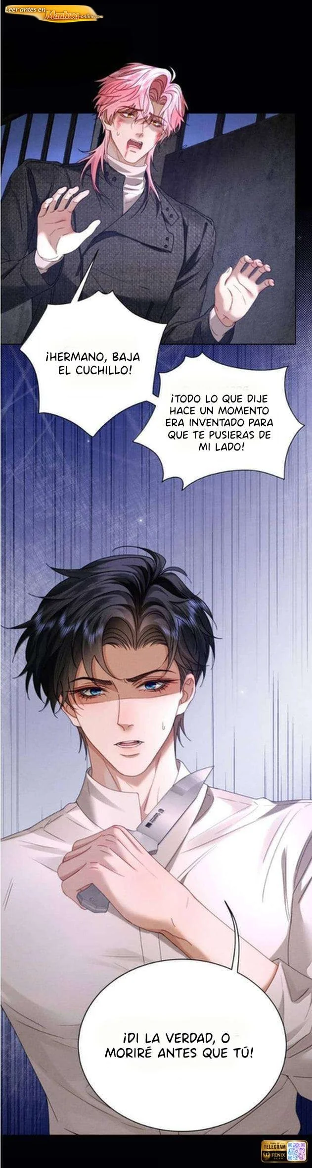 Mi enfermizo hermano me exige sin control Capítulo 67 - página 16