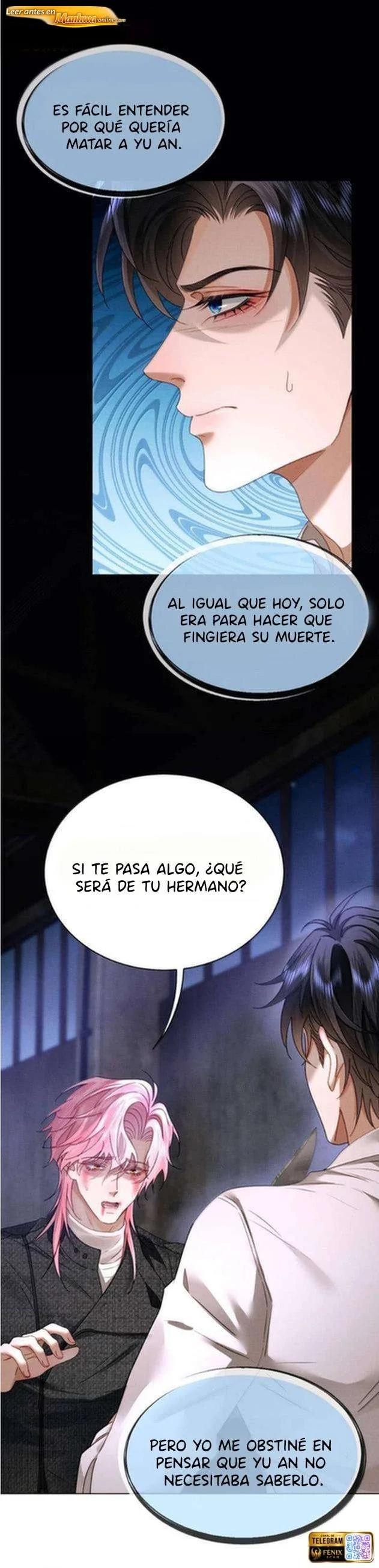 Mi enfermizo hermano me exige sin control Capítulo 67 - página 19
