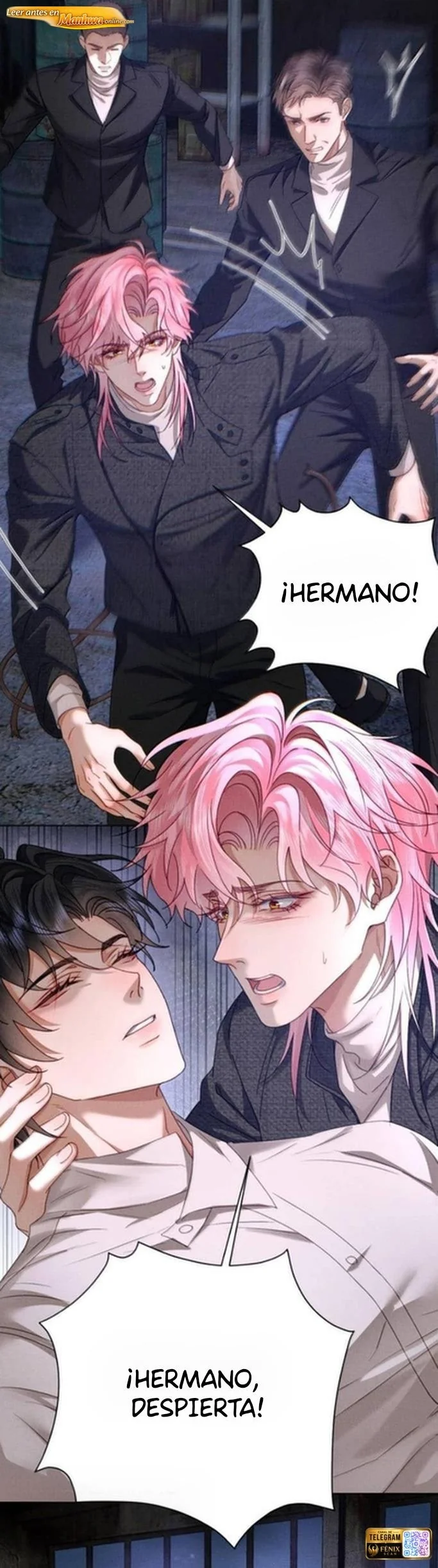 Mi enfermizo hermano me exige sin control Capítulo 69 - página 3