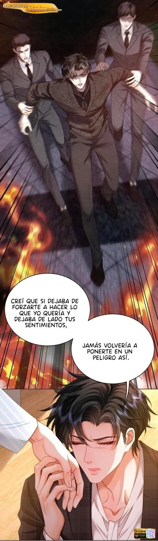 Mi enfermizo hermano me exige sin control Capítulo 72 - página 9