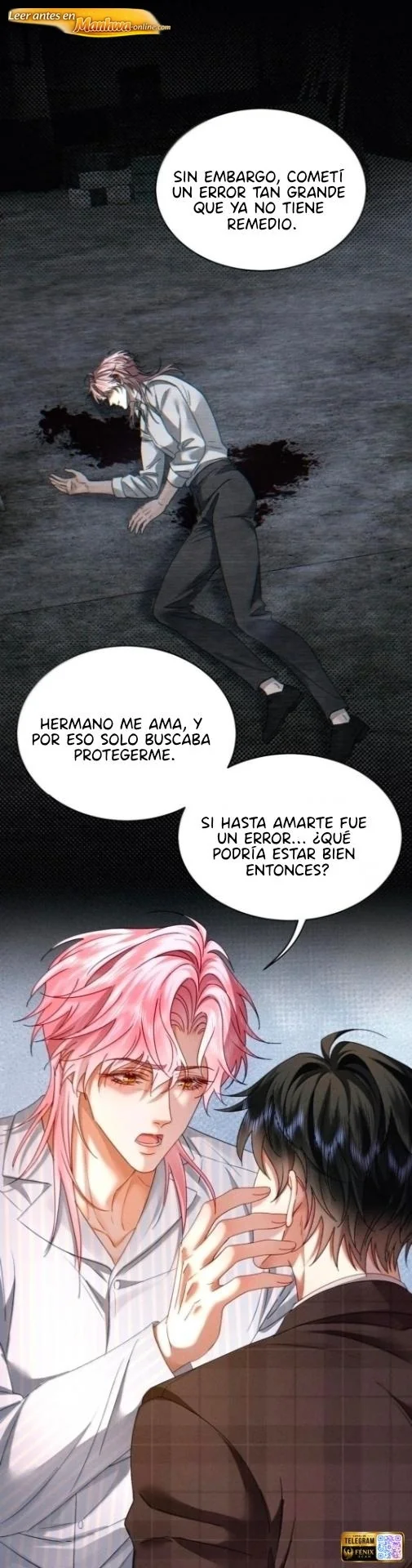 Mi enfermizo hermano me exige sin control Capítulo 72 - página 10