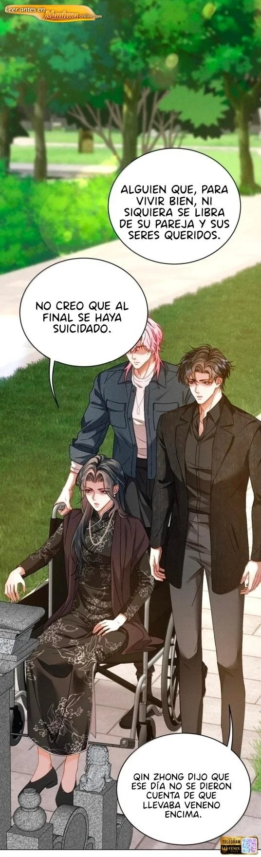 Mi enfermizo hermano me exige sin control Capítulo 72 - página 17