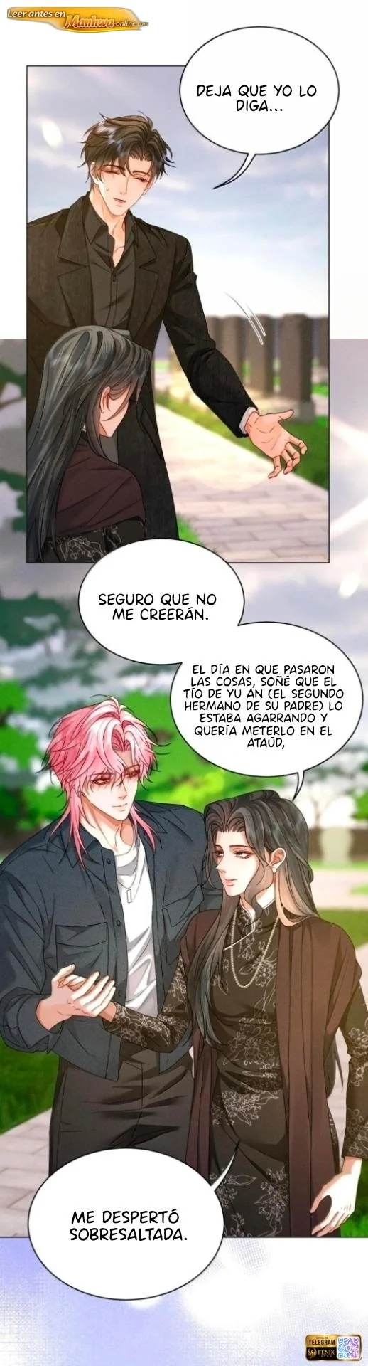 Mi enfermizo hermano me exige sin control Capítulo 72 - página 21
