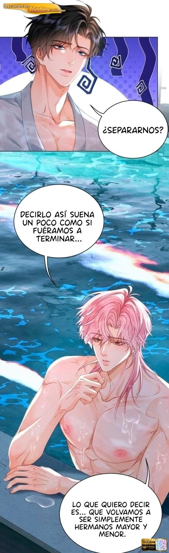 Mi enfermizo hermano me exige sin control Capítulo 73 - página 1