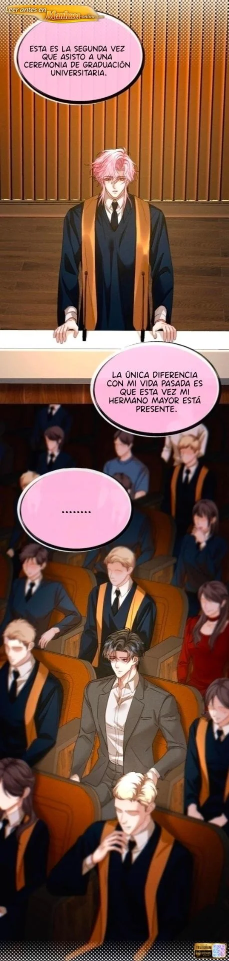 Mi enfermizo hermano me exige sin control Capítulo 75 - página 3