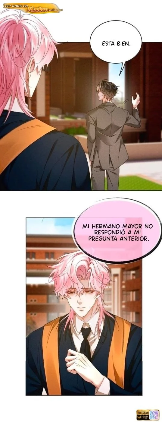Mi enfermizo hermano me exige sin control Capítulo 75 - página 9
