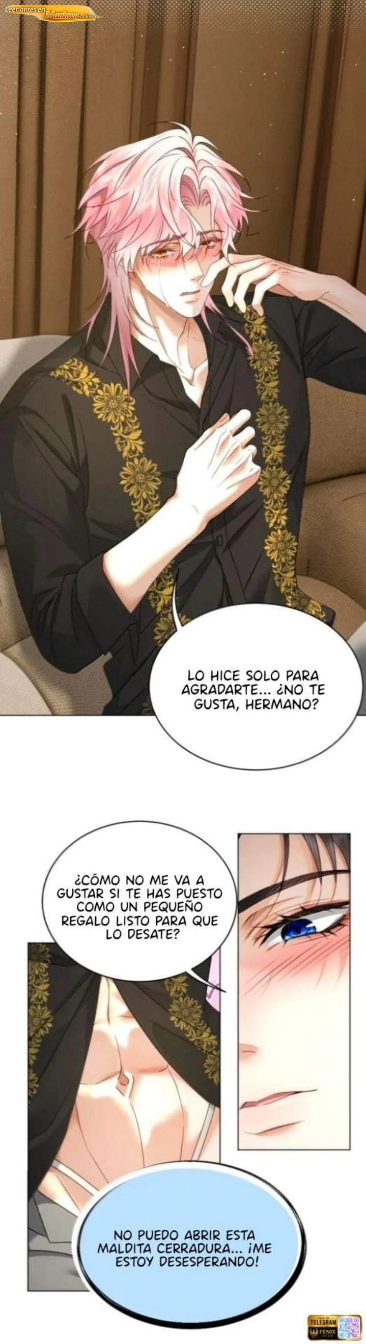 Mi enfermizo hermano me exige sin control Capítulo 79 Extra 04 - página 3