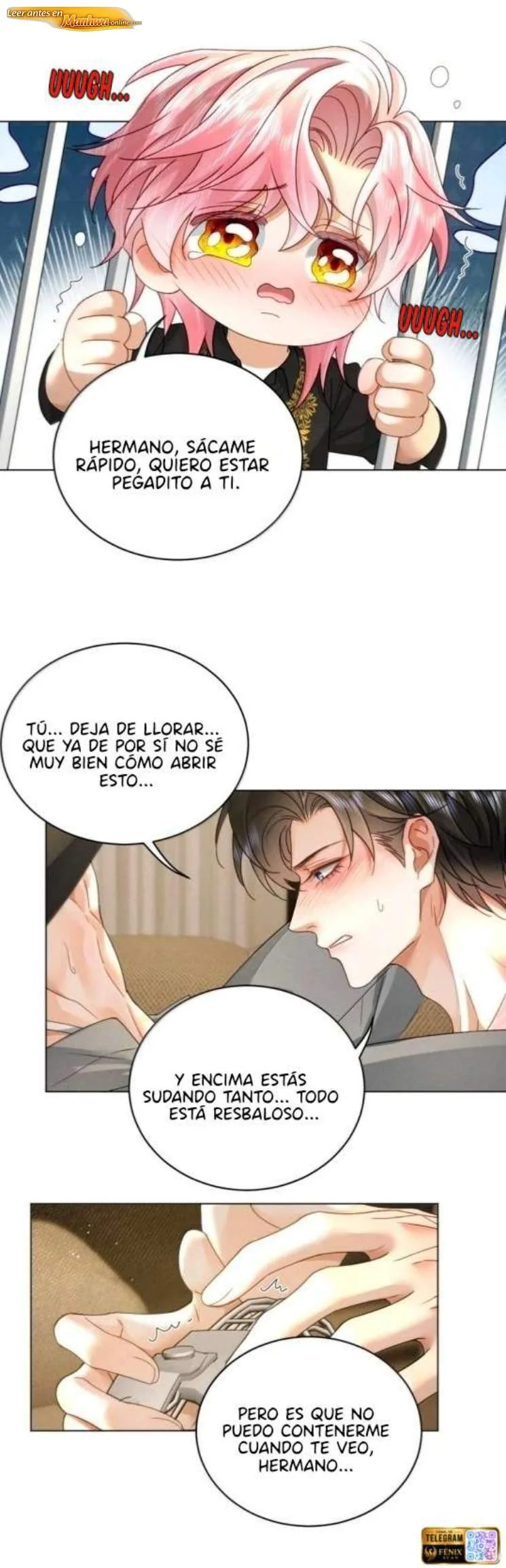 Mi enfermizo hermano me exige sin control Capítulo 79 Extra 04 - página 4