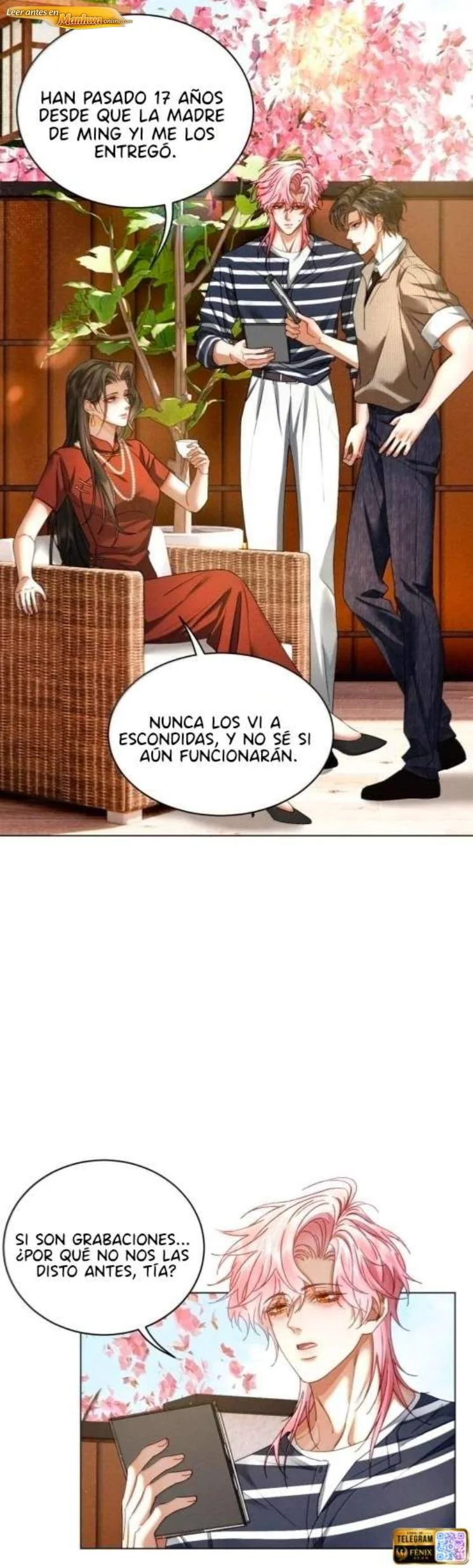 Mi enfermizo hermano me exige sin control Capítulo 79 Extra 04 - página 17