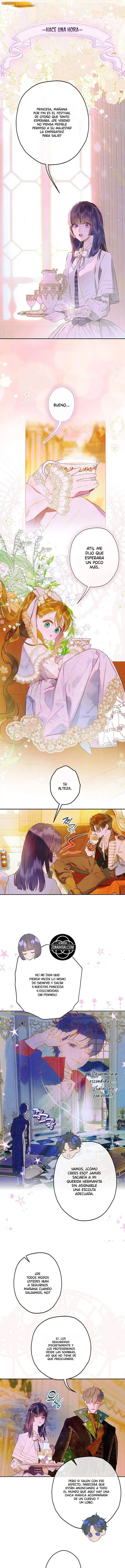 Mi Madre se Casó por Contrato Capítulo 107 - página 1