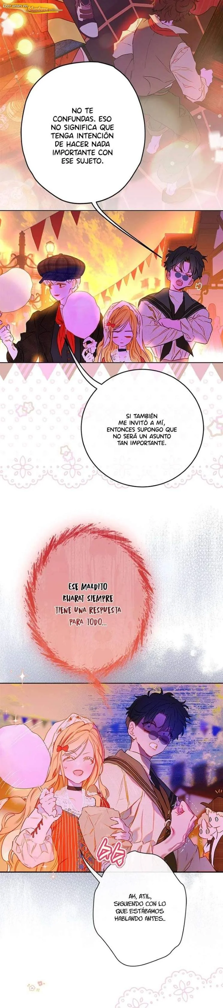 Mi Madre se Casó por Contrato Capítulo 107 - página 12