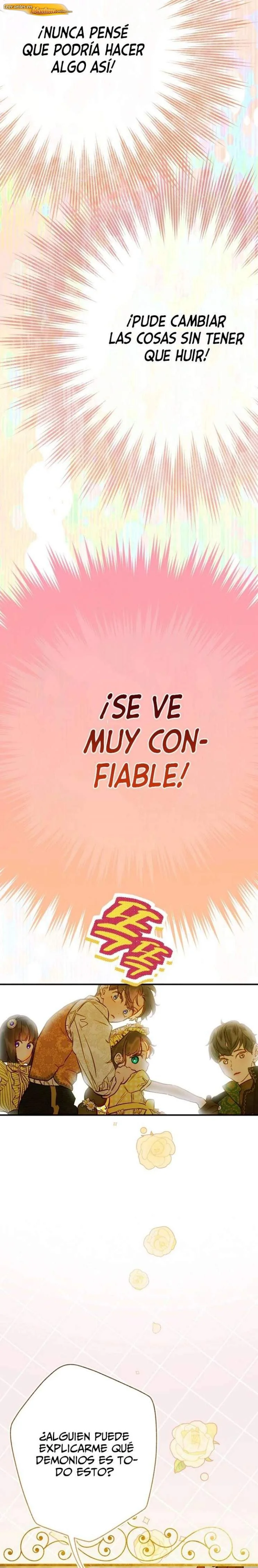 Mi Madre se Casó por Contrato Capítulo 38 - página 22