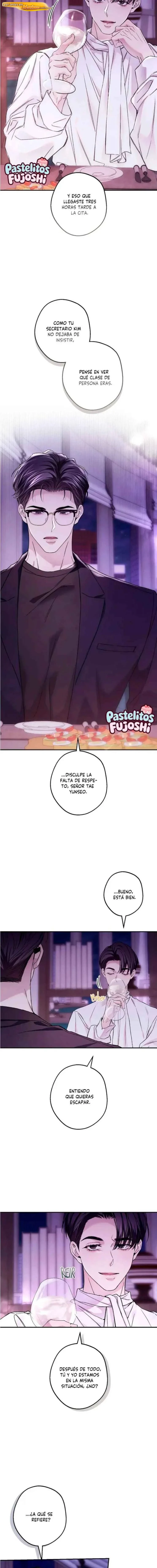 Mi mal jefe Capítulo 33 - página 5