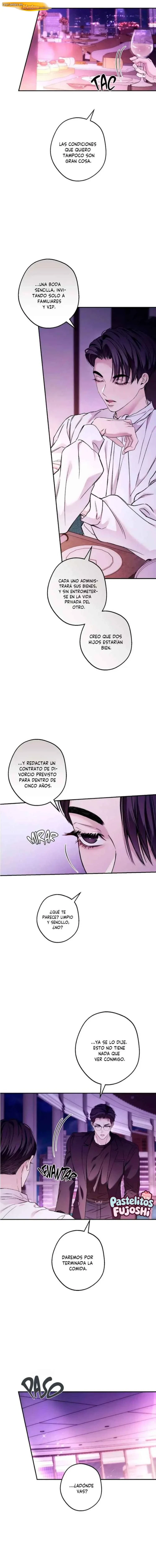 Mi mal jefe Capítulo 33 - página 8