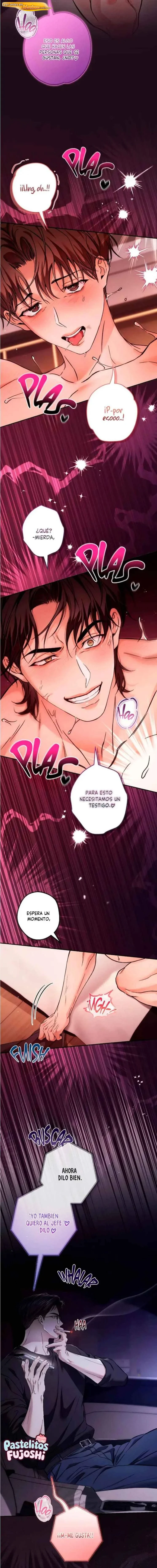 Mi mal jefe Capítulo 33 - página 13