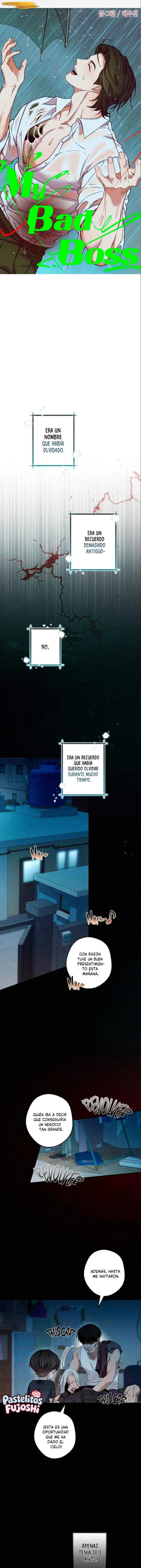 Mi mal jefe Capítulo 34 - página 9