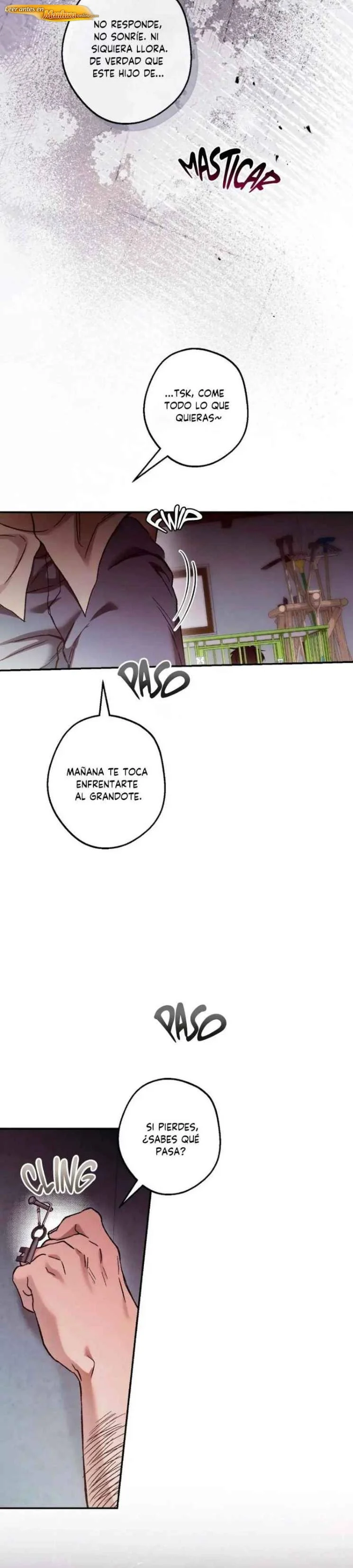 Mi mal jefe Capítulo 35 - página 22