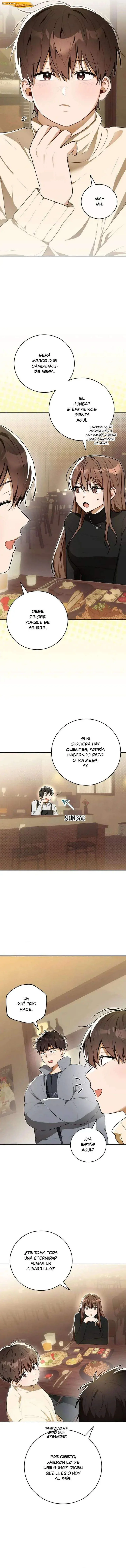 Mi mayor deseo en la vida es comer arroz tostado Capítulo 01 - página 8