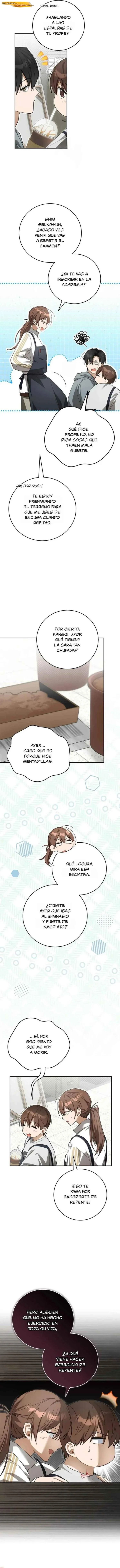 Mi mayor deseo en la vida es comer arroz tostado Capítulo 08 - página 5