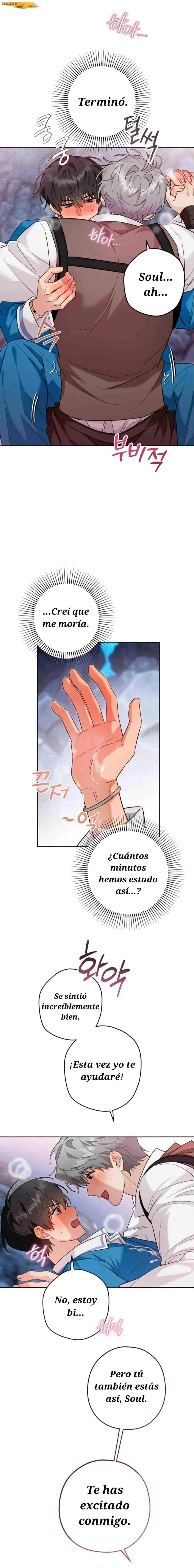 Mi ratón es un despertado de rango S Capítulo 34 - página 3