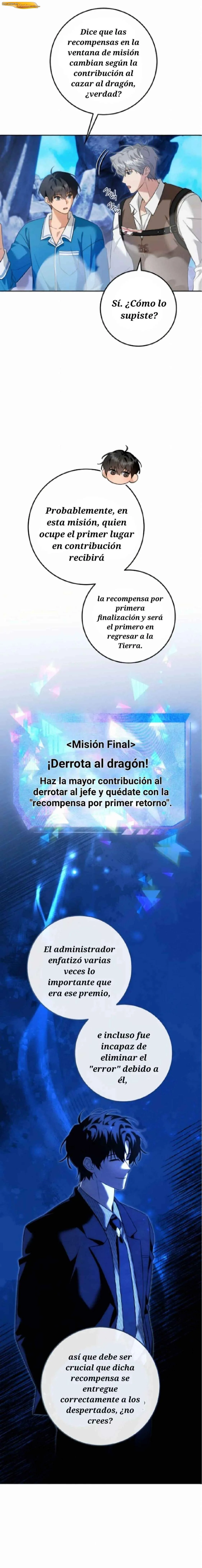 Mi ratón es un despertado de rango S Capítulo 35 - página 3