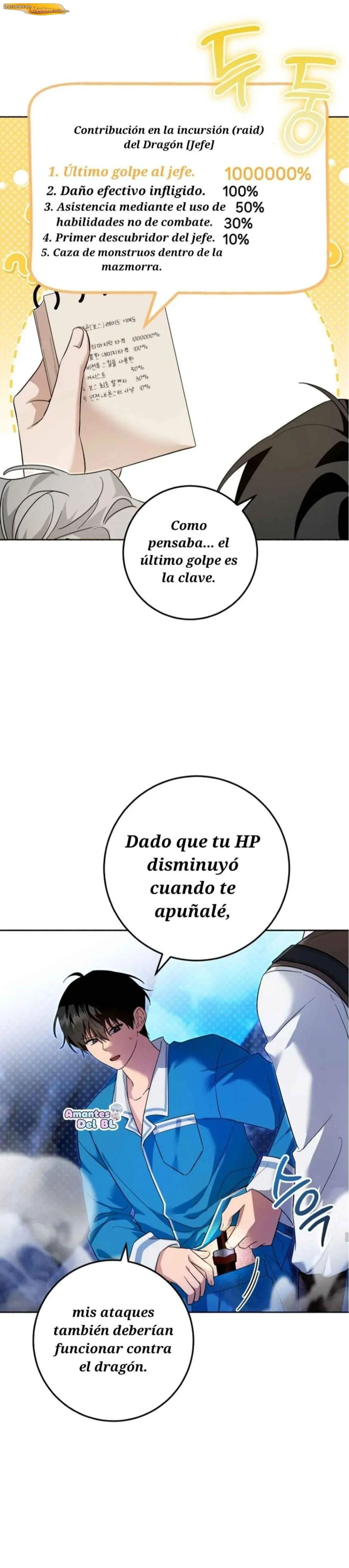 Mi ratón es un despertado de rango S Capítulo 35 - página 6