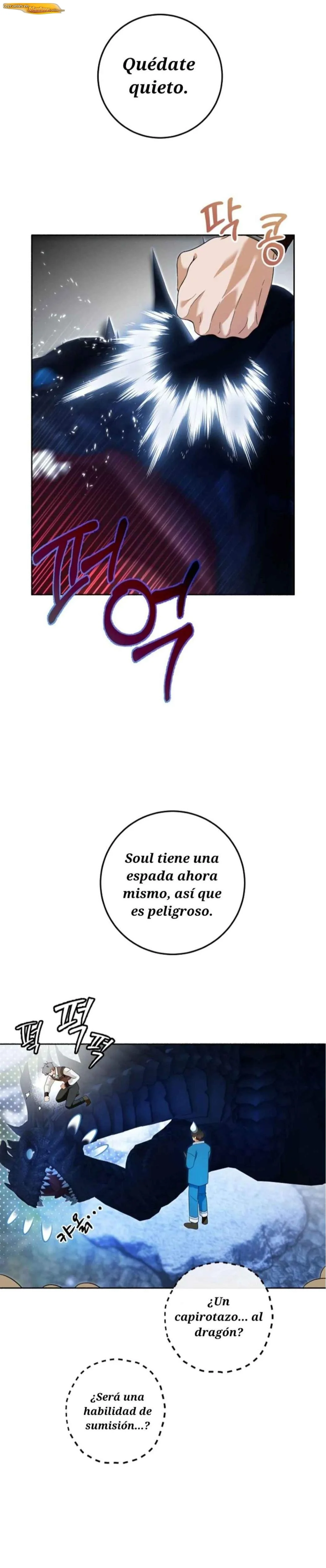 Mi ratón es un despertado de rango S Capítulo 35 - página 17