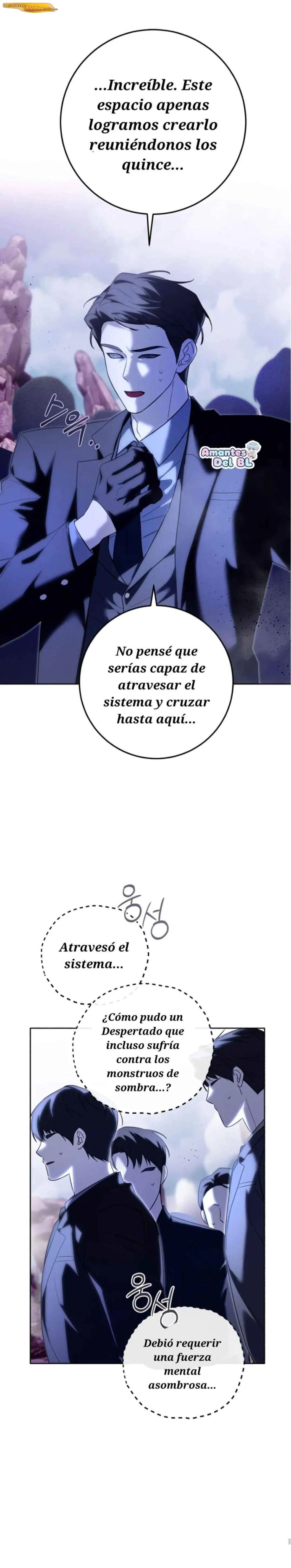 Mi ratón es un despertado de rango S Capítulo 36 - página 5