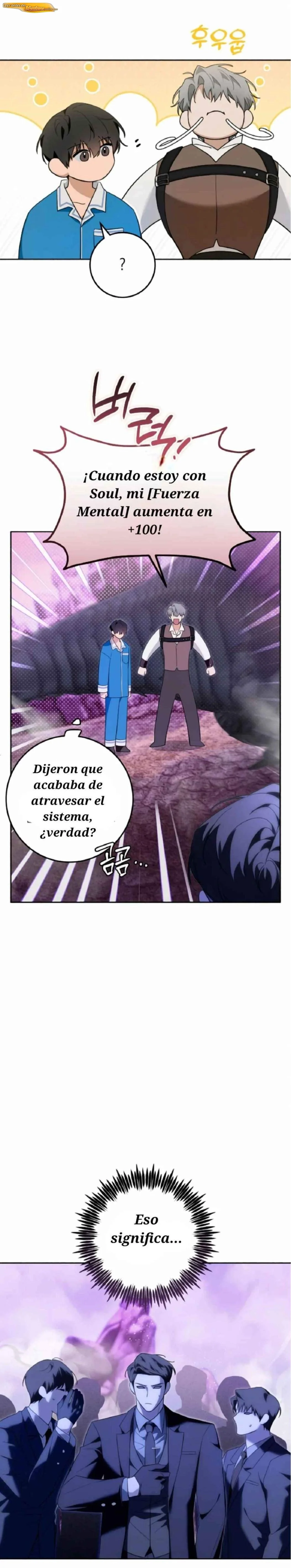Mi ratón es un despertado de rango S Capítulo 36 - página 6