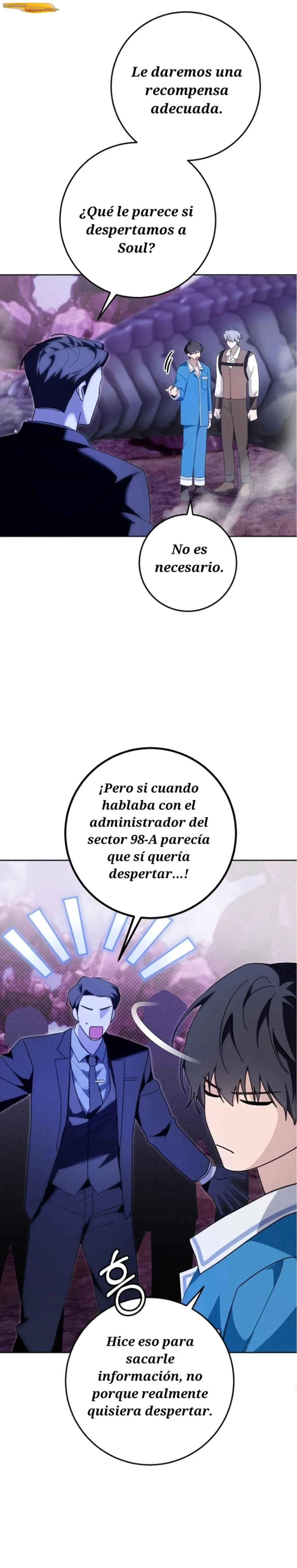 Mi ratón es un despertado de rango S Capítulo 36 - página 7