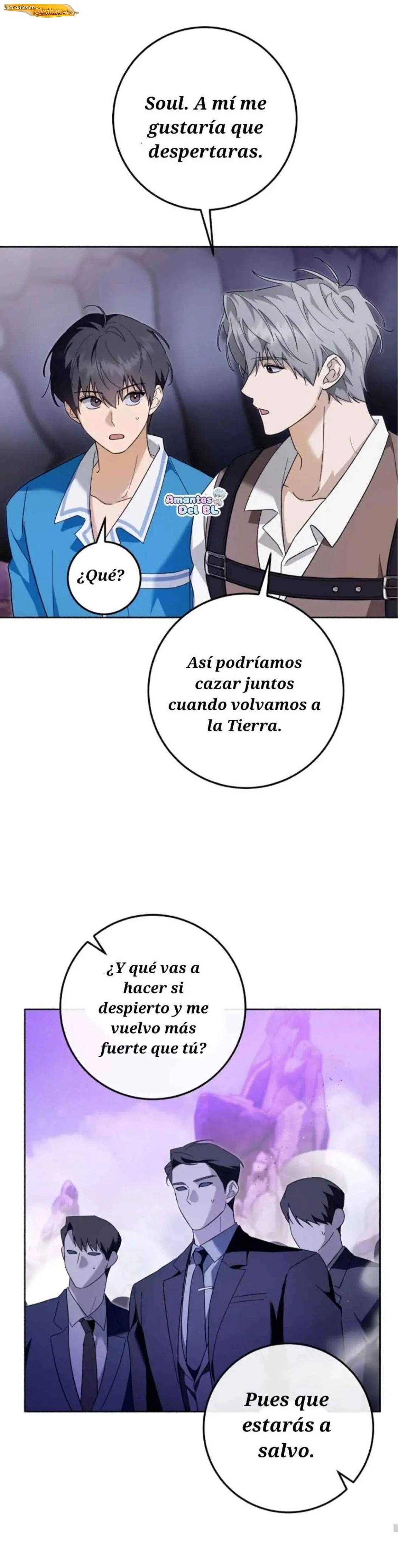 Mi ratón es un despertado de rango S Capítulo 36 - página 8