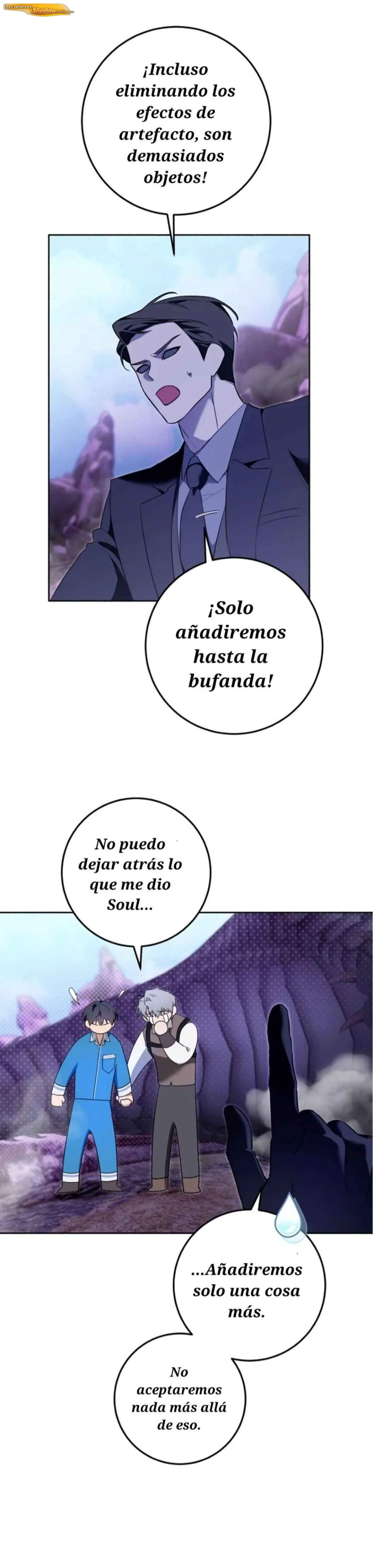 Mi ratón es un despertado de rango S Capítulo 36 - página 14