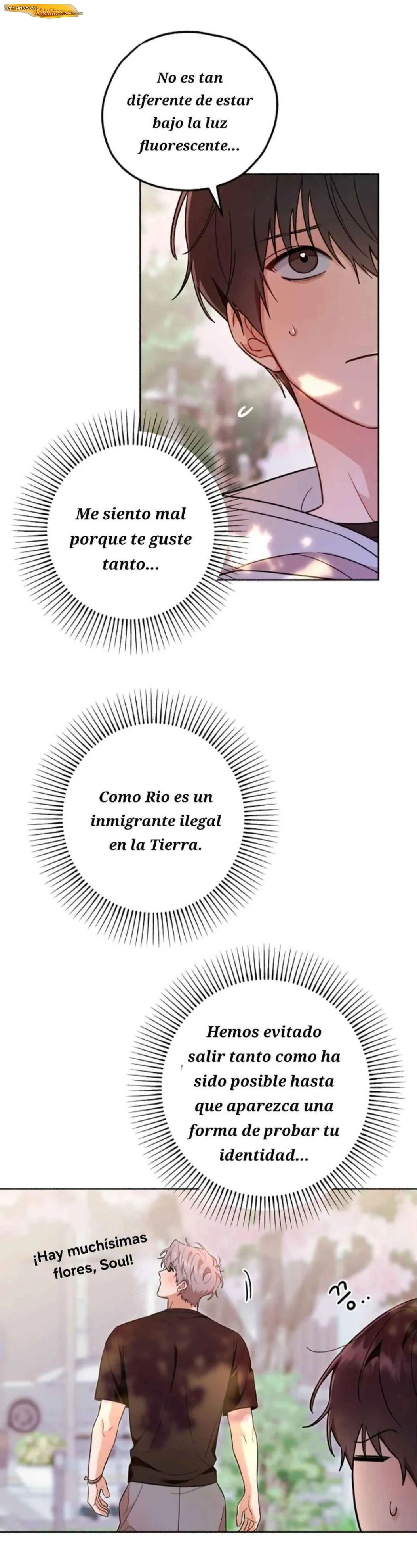 Mi ratón es un despertado de rango S Capítulo 38 - página 3