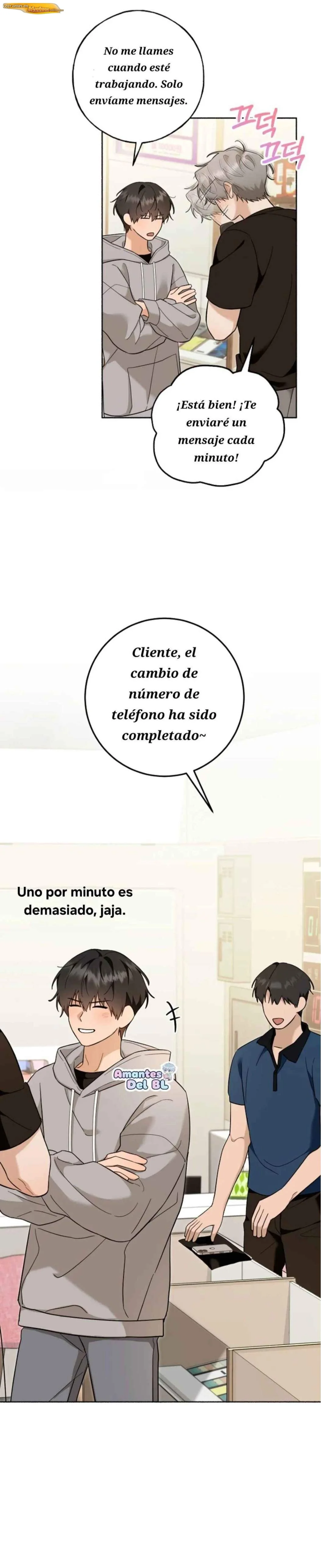 Mi ratón es un despertado de rango S Capítulo 38 - página 5